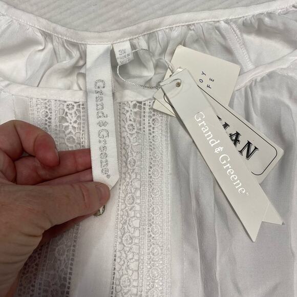 Grand & Greene women’s blouse size 3x (b19) - Picture 3 of 9